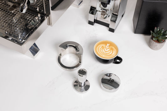 Die glänzende Wahl für Kaffeekunst: Warum 316L Edelstahl das Material Ihrer Träume ist